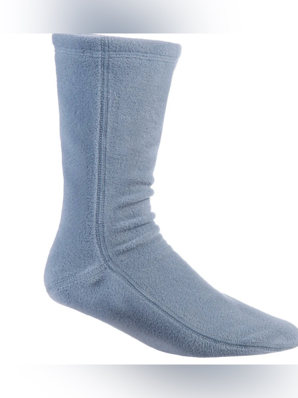 ACORN Men’s Comfort Fleece Versafit Easy Care Socks Vintage Blue XL